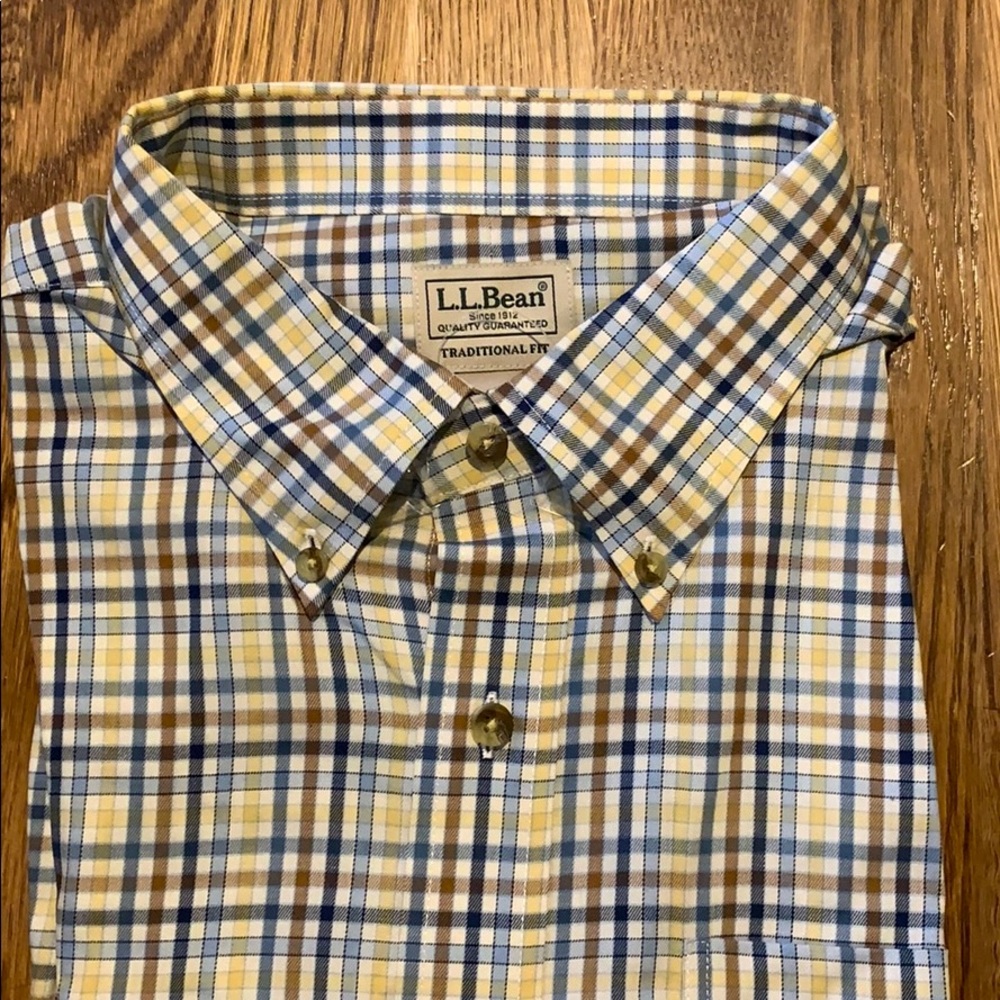 NWT L.L.Bean button down shirt